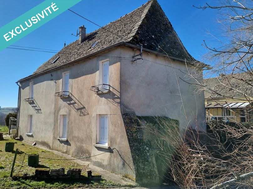 Vente maison 4 pièces 104 m² à Rieupeyroux (12240), 149 000 €