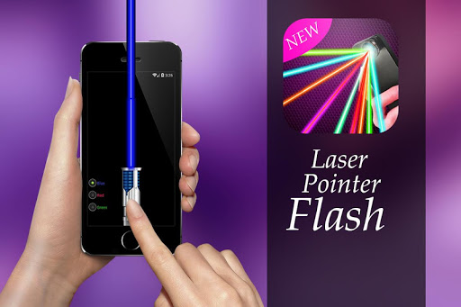 Laser pointer flashlight