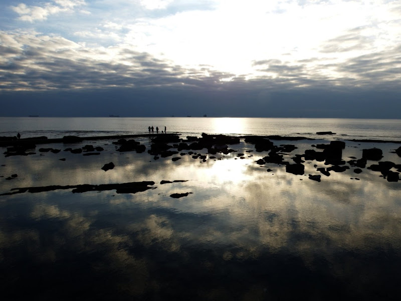 Ombre a filo d'acqua di ellevi