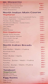 Mr. Biryani menu 3