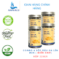 Đậu Gà Lên Men Natto Anphaco Combo 4 Hộp 220G