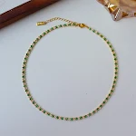 Green Small Zircon