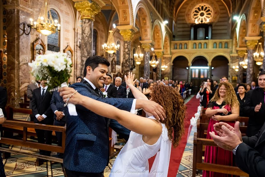 Fotografo di matrimoni Agustín Fernández Savoy (agustinfs). Foto del 27 dicembre 2023