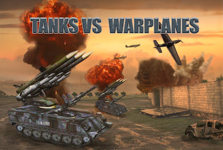 Tanks vs Warplanes banner