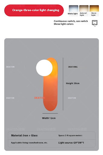 Orange Tricolor