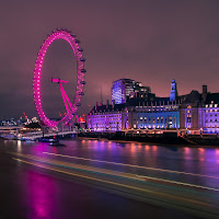 The London Eye di 