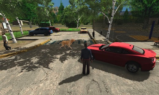 Real Car Parking HD Screenshot