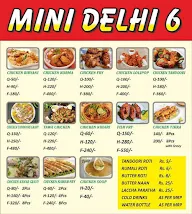 Mini Delhi 6 menu 1