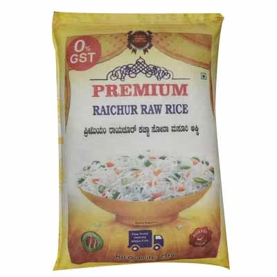 Star Premium Sona Masoori Raw Rice 25 Kg