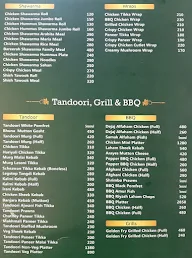 Bareerah Restuarant menu 3