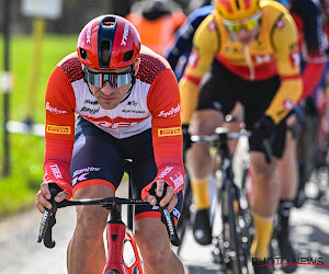 Edward Theuns geklopt door Tim Merlier in Nokere Koerse, maar hij geeft wel foutje in de sprint toe