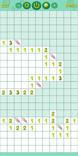 Screenshot Minesweeper - Virus Seeker