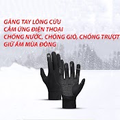 Bao Tay, Găng Tay Xe Máy Mùa Đông Cảm Ứng Điện Thoại Nam Nữ Phượt Dã Ngoại Lót Lông Giữ Ấm Cao Cấp Chống Trượt Chống Gió