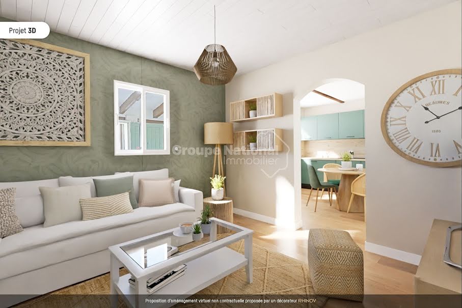 Vente maison 4 pièces 136 m² à Entressen (13118), 279 900 €