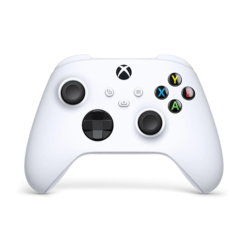 Tay cầm Gamepad không dây Xbox Wireless Controller Microsoft màu trắng (QAS-00006)