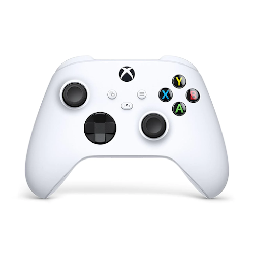 Tay cầm Gamepad không dây Xbox Wireless Controller Microsoft màu trắng (QAS-00006)