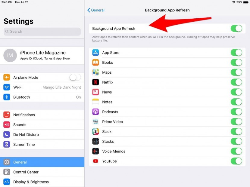 how to make ipad faster