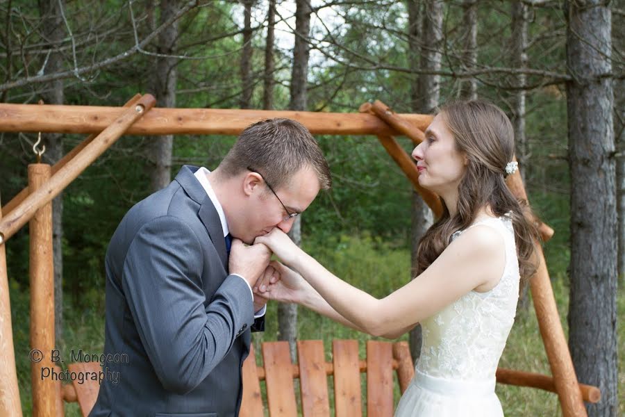 Fotógrafo de casamento Blair Mongeon (blairmongeonphot). Foto de 30 de dezembro 2019