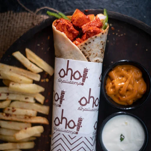 Paneer Tikka Shawarma