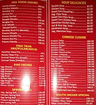 Asiad menu 1