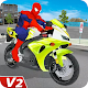 Download Superhero Bike Racing: Stunts Games For PC Windows and Mac 1.0