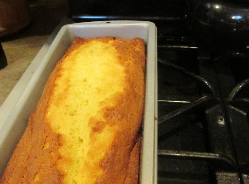 Mama's Southern Sweetbread Made in a long loaf pan. Can be served with Fresh Fruit & topped with Whipped Topping.
