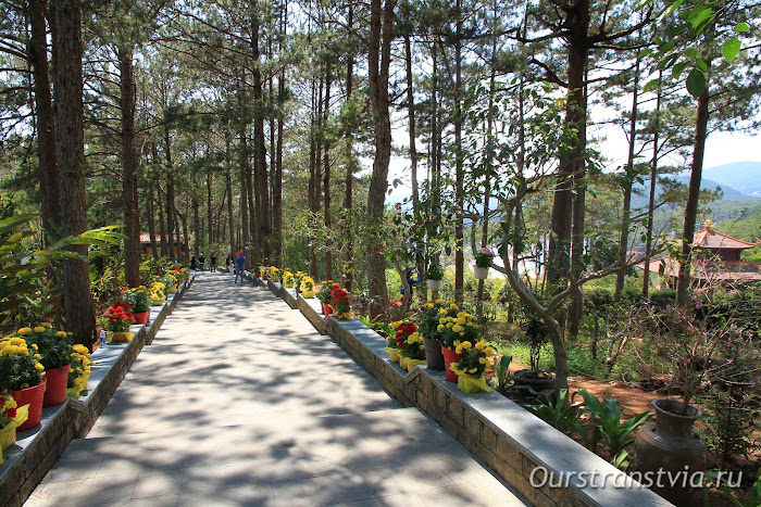 Trúc Lâm Phụng Hoàng Zen Monastery, Dalat