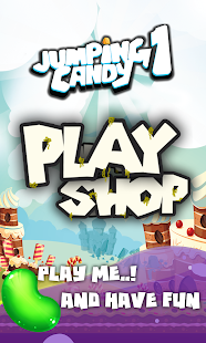 Candy Jumping Gummy Adventure Screenshot