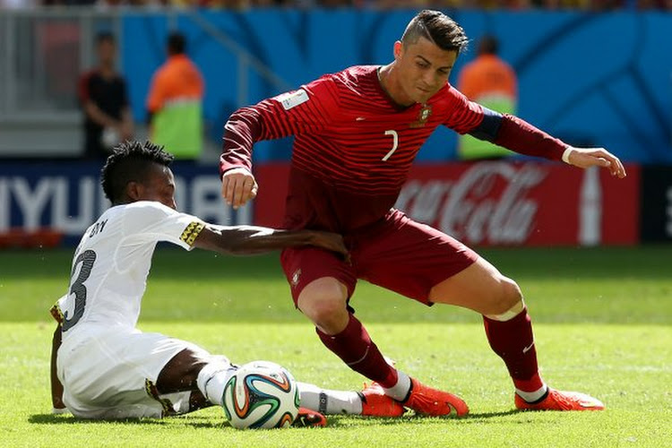 Ronaldo scoort... maar niet genoeg: Portugal samen met Ghana naar huis