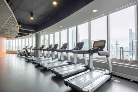 Gym at West Randolph St. #1807 Serviced Apartment, The Loop