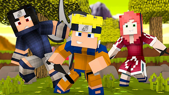 Anime Naruto Mod for Minecraft - Apps on Google Play