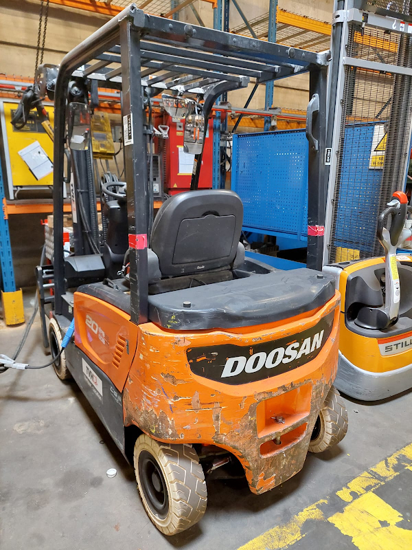 Picture of a DOOSAN B20X-7