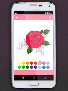 Flower Coloring Book(圖3)-速報App