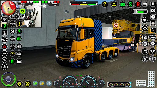 Screenshot US Truck Driving 3D Truck Game