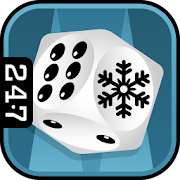 Winter Backgammon  Icon