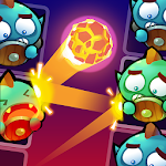 Cover Image of Tải xuống Brick Monster: Balls Blast Game 1.19 APK