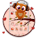 Cocoa Chocolate Owl Theme icon