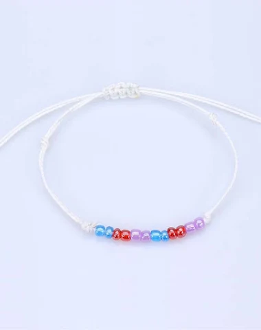 Bracelet polyvalent en grosses perl - 0