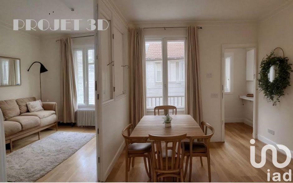 Vente appartement 2 pièces 34 m² à Pantin (93500), 198 000 €