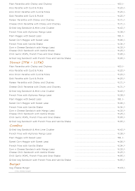 Ramanna And Son's Chrumuri Corner menu 2