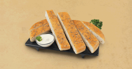 Garlic Bread And Dip