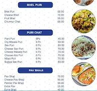 Sri Srinivas Sweets And Chat menu 2