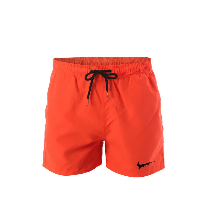 Men's Beach Casual Surfing Shorts with Lace Up, Multi Color Solid, Summer Quick Drying. Perfect for beach days and water