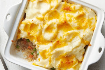 Cheesy Beef Shepherd’s Pie