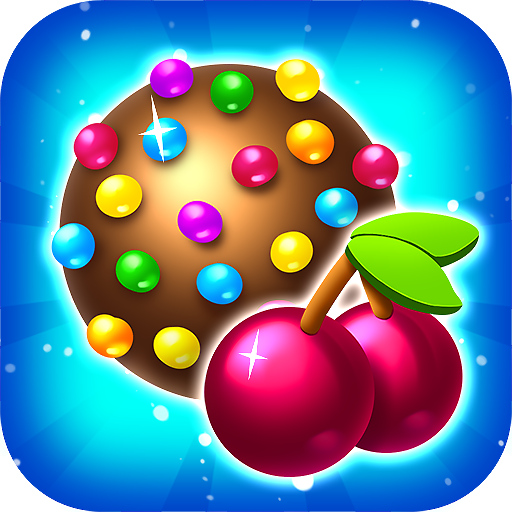 Sweet Candy Puzzle Mania - food cafe match 3
