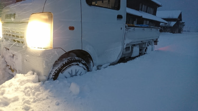 kazzさんが投稿したキャリー・雪と愛車に関するカスタム事例の投稿画像1枚目