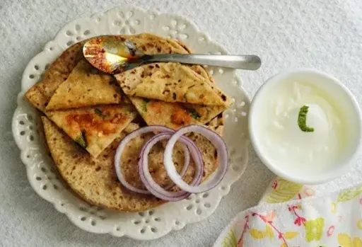 Aloo Achari Paratha