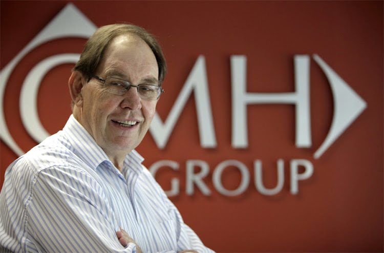 Combined Motor Holdings CEO Jebb McIntosh. Picture: FINANCIAL MAIL