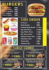 Yummy Pizza And Chinese Point menu 2