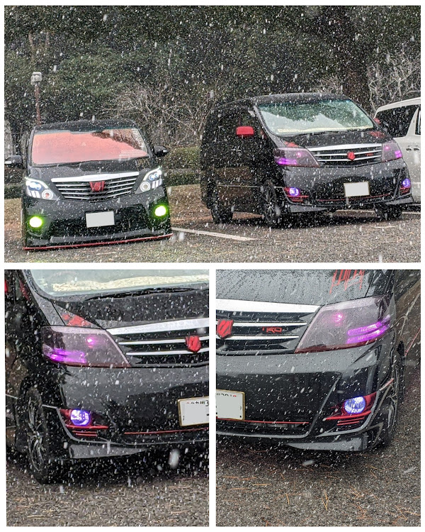 フレアワゴンカスタムスタイルのウハネロカヒ・Team MT・teamピンスト・別府公園駐車場・初対面オンパレードに関するカスタム事例の投稿画像16枚目
